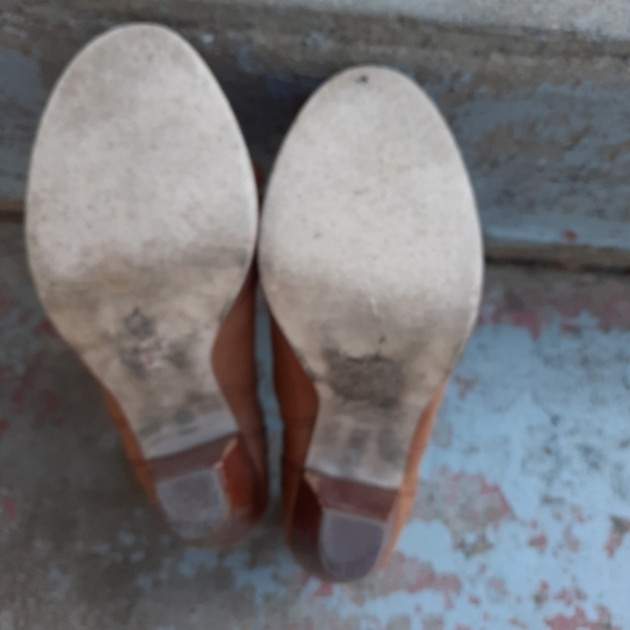 Seychelles anthro leather boots with bows + fringe size 8.5 - Picture 5 of 7